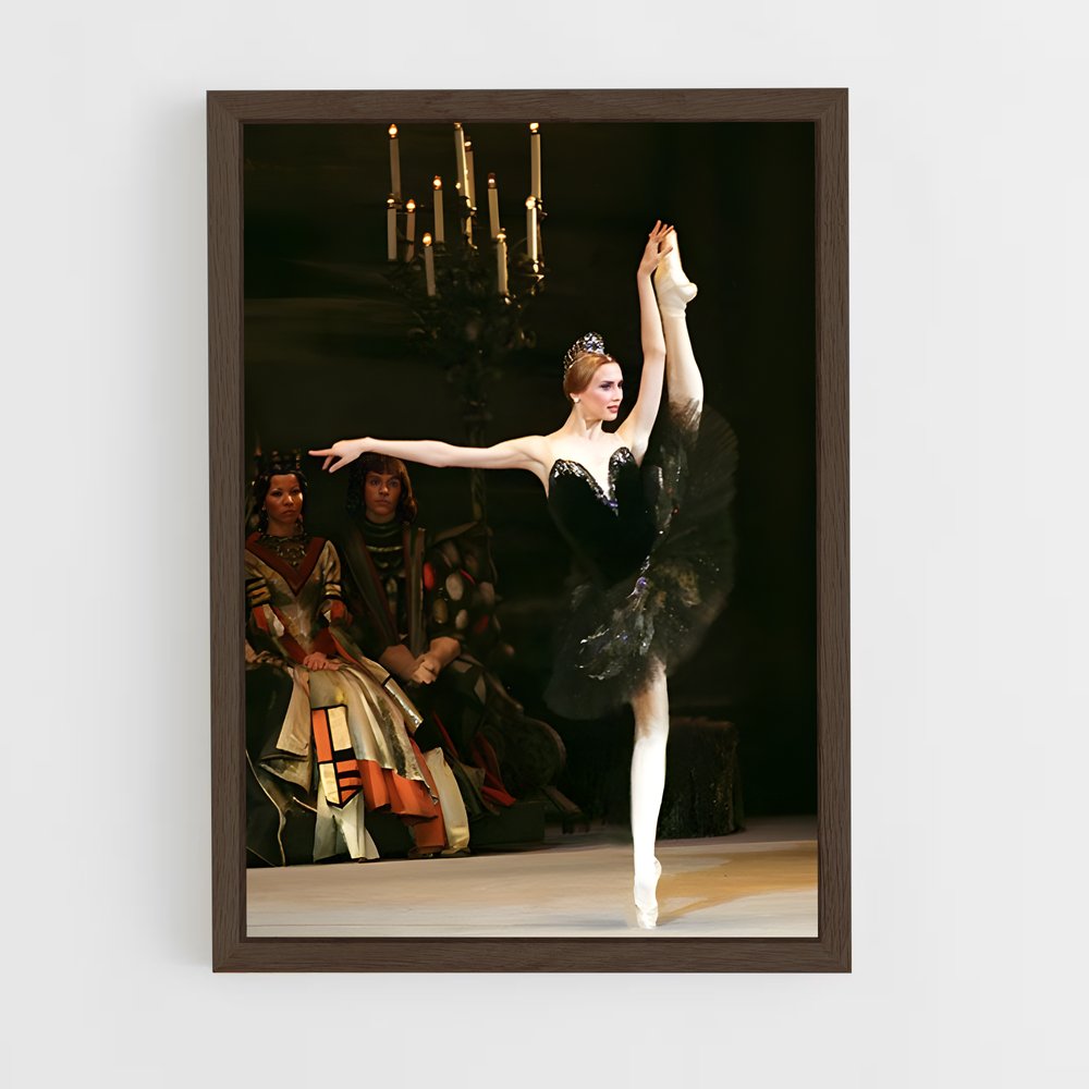 Poster Svetlana de zakharova ballerine – affiche Danse (vue 5)